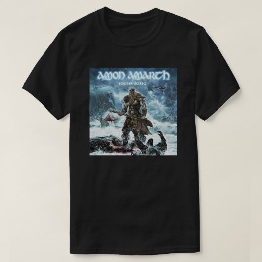 Amon Amarth - First Kill T-shirt (Design voorkant)