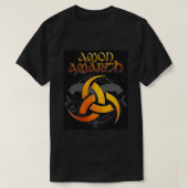 Amon Amarth Logo T-shirt (Design voorkant)