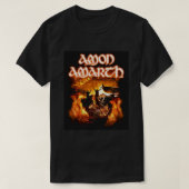 Amon Amarth Logo T-shirt (Design voorkant)