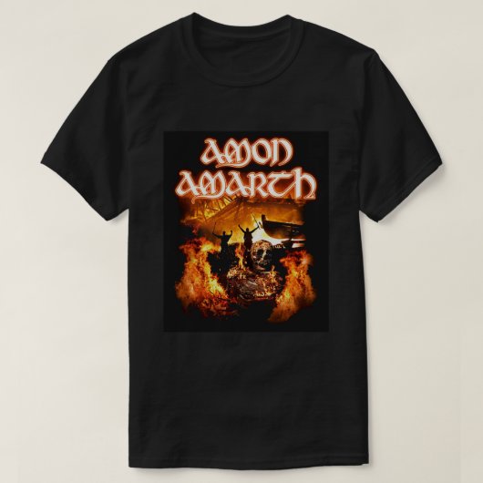 Amon Amarth Logo T-shirt (Design voorkant)