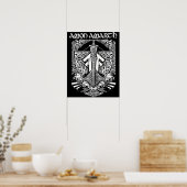  amon Amarth-ontwerp voor ventilatoren Poster (Keuken)