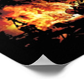 Amon Amarth Retro Fan Art-gedenkmodel Poster (Hoek)