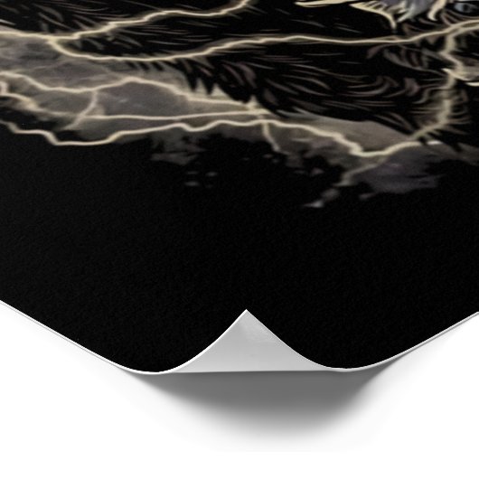 Amon Amarth Retro Fan Design Poster (Hoek)