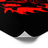 Amon Amarth Retro Pastel Tribute Poster (Hoek)