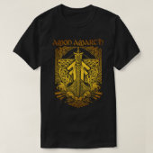 Amon Amarth Retro Style Fan Art-ontwerp T-shirt (Design voorkant)