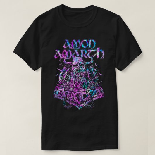 Amon Amarth T12 Amon Amarth Band - Best Trending T-shirt (Design voorkant)
