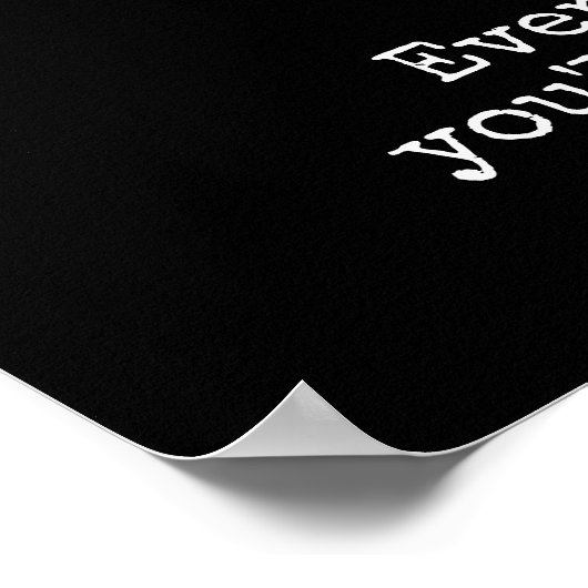 Among Stars - Poster Quote - print (Coin)