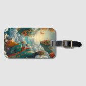 Among the Clouds Bagagelabel (Voorkant (horizontaal))