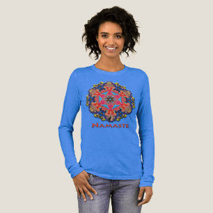Amonium Namaste Kaleidoscoop T-shirt