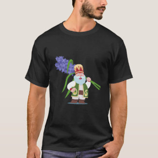 Amoo Norouz And Sonbol Symbols Of Persian New Year T-shirt
