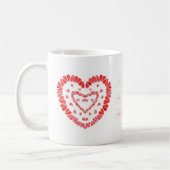 AMOR-AMOUR ESPAGNOL Mug Blanc (Gauche)