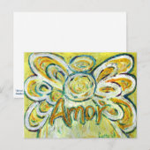 Amor Angel Briefkaart (Voorkant / Achterkant)