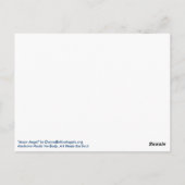 Amor Angel Briefkaart (Achterkant)
