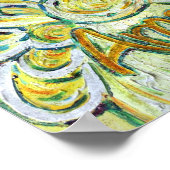 Amor Angel Inspiration Word Art Imprimer Poster (Coin)