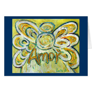 Amor Angel Wenskaart