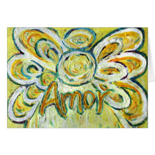 Amor Angel Wenskaart
