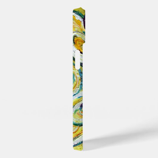 Amor Angel Word Art Aangepaste iPhone Case (Achterkant / Rechts)