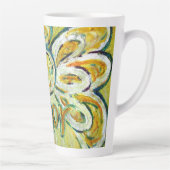 Amor Angel Word Art Custom Latte Mug Cup (Droite)