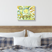 Amor Angel Word Art Peinture Toile Emballée (Insitu(Chambre))
