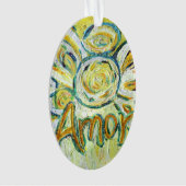 Amor Angel Word (Espagnol "Amour") (devant)