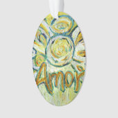 Amor Angel Word (Espagnol "Amour") (devant)