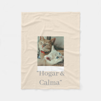 👉 Amor calentito Fleece Deken