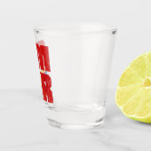 Amor Catalan Love, Catalaans Independence Flag Shot Glas (Rechts)