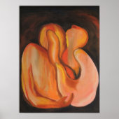 Amor - Couple in Love Poster (Voorkant)