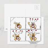 Amor é Nutella Briefkaart (Voorkant / Achterkant)