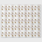 Amor é Nutella Cadeaupapier (Vlak)