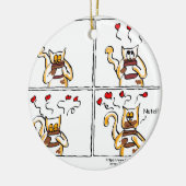 Amor é Nutella Keramisch Ornament (Links)