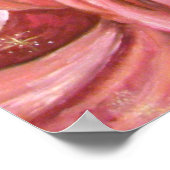 Amor en een prinses. poster (Hoek)