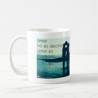 Amor es consideración, TAZA Koffiemok