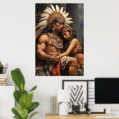 Amor Eterno Poster (Thuiskantoor)