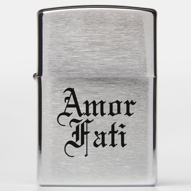Amor Fati (Voorkant)