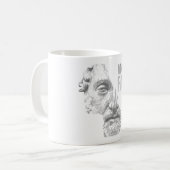 Amor Fati-keramische Mok (Voorkant links)