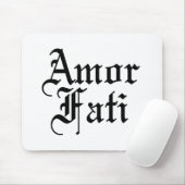 Amor Fati - liefde voor lot Muismat (Met muis)