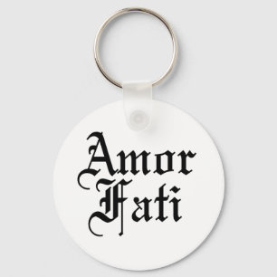 Amor Fati - liefde voor lot Sleutelhanger