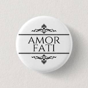 Amor Fati Ronde Button 3,2 Cm