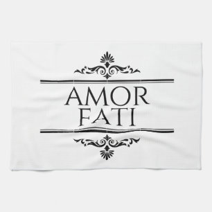 Amor Fati Theedoek