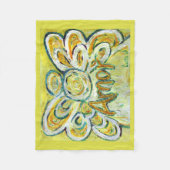Amor Guardian Angel Art Custom Fleece Deken (Voorkant)