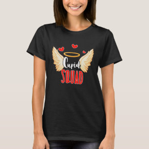 Amor Kader Hartjes Valentijnsdag T-shirt
