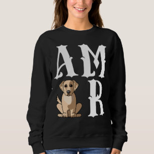 Amor Liefde Labrador Retriever Hond Mam Trui