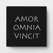 Amor Omnia Vincit Fotoplaat (Voorkant)