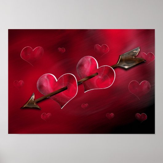 Amor Pfeil Poster (Voorkant)