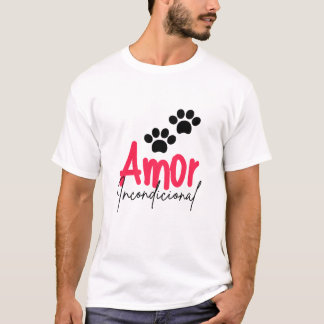 Amor por pet t-shirt