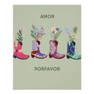 AMOR Poster Perfect Poster