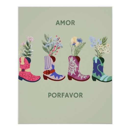 AMOR Poster Perfect Poster (Voorkant)