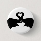 Amor Ronde Button 3,2 Cm (Voorkant)