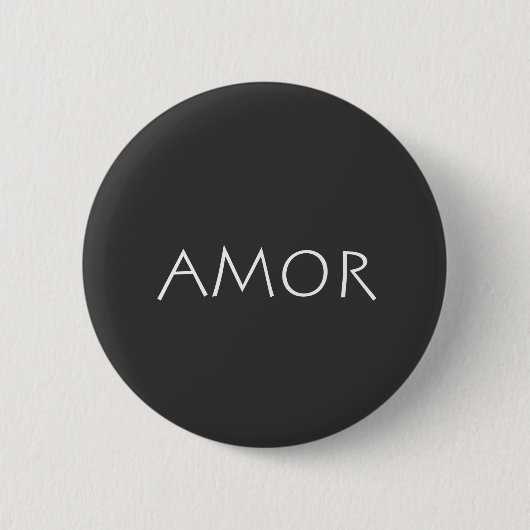 Amor Ronde Button 5,7 Cm (Voorkant)
